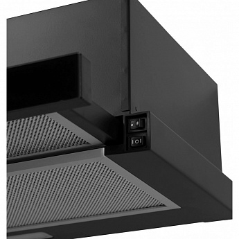 картинка Кухонная вытяжка Lex HUBBLE G 500 BLACK  картинка Кухонная вытяжка Lex HUBBLE G 500 BLACK