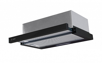 картинка Кухонная вытяжка Lex HONVER G 500 BLACK  картинка Кухонная вытяжка Lex HONVER G 500 BLACK