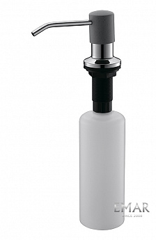 картинка Дозатор для мыла Emar Quartz ЕД-401D алмаз  картинка Дозатор для мыла Emar Quartz ЕД-401D алмаз