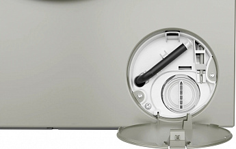 картинка Стиральная машина с паром Bosch WGK244ZXME 