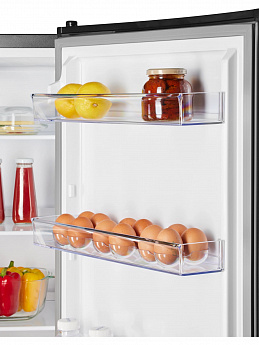 картинка Отдельностоящий холодильник Nord NRB 162NF B черный 