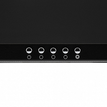 картинка Кухонная вытяжка Krona BELLA 600 BLACK PUSH BUTTON  картинка Кухонная вытяжка Krona BELLA 600 BLACK PUSH BUTTON