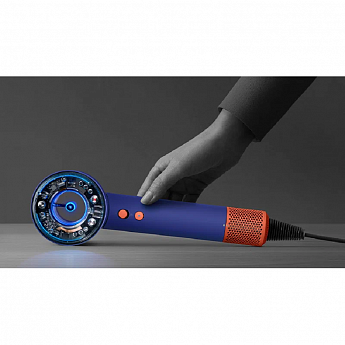 картинка Фен Dyson HD16 Vinca Blue/Topaz 515166-01 