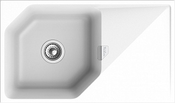 картинка Мойка для кухни Rivelato LOCUS LS-85  картинка Мойка для кухни Rivelato LOCUS LS-85