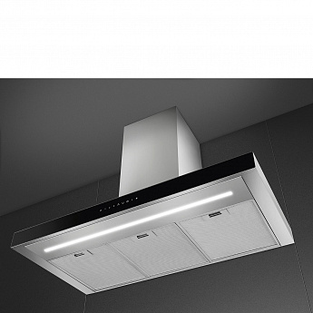 картинка Кухонная вытяжка Smeg KBT9L4VN  картинка Кухонная вытяжка Smeg KBT9L4VN