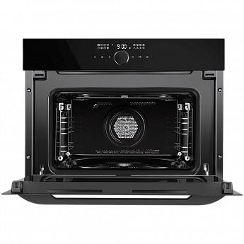 картинка Электрический духовой шкаф с функцией СВЧ Maunfeld XCMO4418GB Glossy  картинка Электрический духовой шкаф с функцией СВЧ Maunfeld XCMO4418GB Glossy