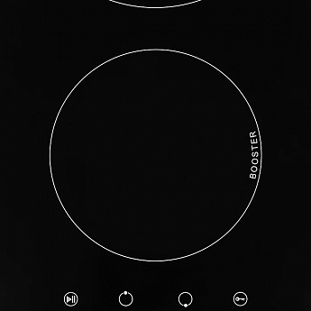 картинка Индукционная варочная панель Krona FORTE 30 BL 