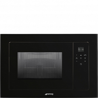 картинка Микроволновая печь Smeg FMI120B3  картинка Микроволновая печь Smeg FMI120B3