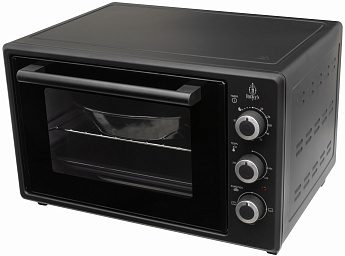 картинка Мини-печь Jacky's JO EB37M черный 