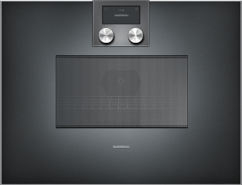 картинка Микроволновая печь встраиваемая Gaggenau BM450100 антрацит 