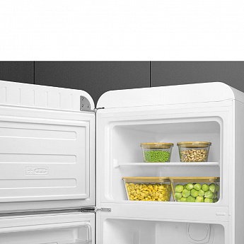 картинка Отдельностоящий холодильник Smeg FAB30LWH5  картинка Отдельностоящий холодильник Smeg FAB30LWH5