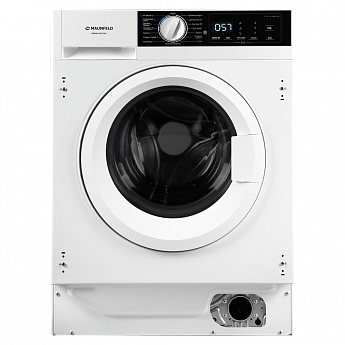 картинка Стиральная машина встраиваемая с сушкой Maunfeld MBWM1486STWH 