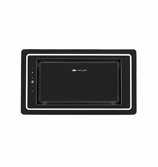 картинка Кухонная вытяжка Millen MBKHG 601 BL 