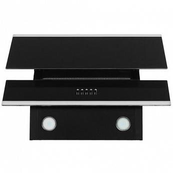 картинка Кухонная вытяжка Krona IRIDA 600 BLACK PUSH BUTTON  картинка Кухонная вытяжка Krona IRIDA 600 BLACK PUSH BUTTON