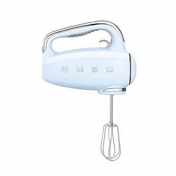картинка Миксер ручной Smeg HMF01PBEU  картинка Миксер ручной Smeg HMF01PBEU