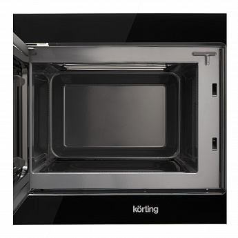 картинка Микроволновая печь Korting KMI 827 GN черное стекло  картинка Микроволновая печь Korting KMI 827 GN черное стекло