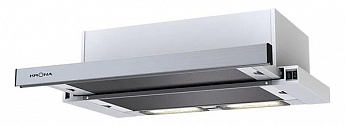 картинка Кухонная вытяжка Krona GERDA 600 inox PB  картинка Кухонная вытяжка Krona GERDA 600 inox PB