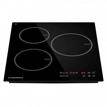картинка Индукционная варочная панель Maunfeld CVI453BK 