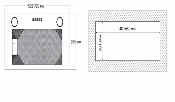 картинка Кухонная вытяжка Nord FB 6060 B 