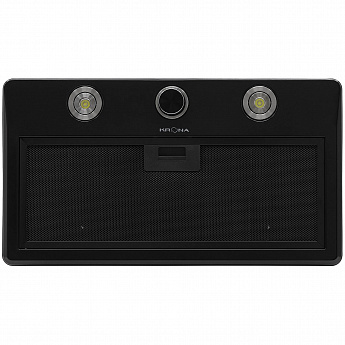 картинка Кухонная вытяжка Krona SVEN 600 black one knob  картинка Кухонная вытяжка Krona SVEN 600 black one knob