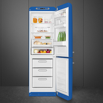 картинка Отдельностоящий холодильник Smeg FAB32RBE5  картинка Отдельностоящий холодильник Smeg FAB32RBE5