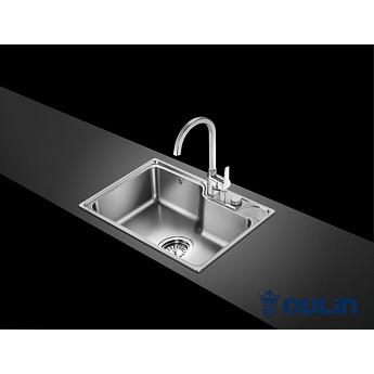 картинка Мойка для кухни Oulin OL-CS210S  картинка Мойка для кухни Oulin OL-CS210S