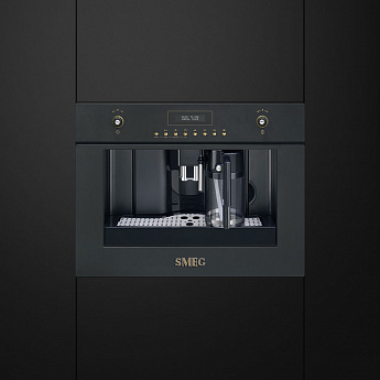 картинка Кофемашина Smeg CMS8451A  картинка Кофемашина Smeg CMS8451A