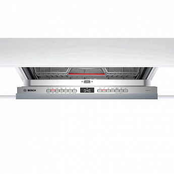картинка Посудомоечная машина Встр. Bosch SMV4HVX32E нержавеющая сталь 