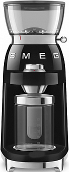 картинка Кофемолка Smeg CGF03BLEU черный 