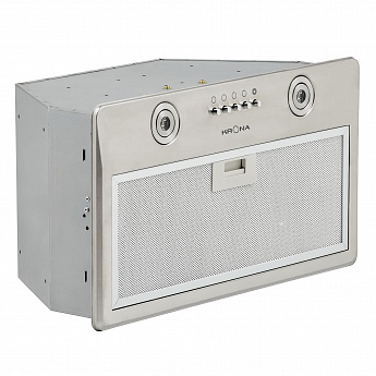 картинка Кухонная вытяжка Krona RUNA 600 INOX PB  картинка Кухонная вытяжка Krona RUNA 600 INOX PB