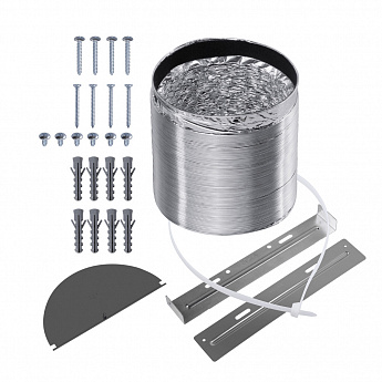 картинка Кухонная вытяжка Maunfeld EAGLE 850 60 GLASS BLACK 