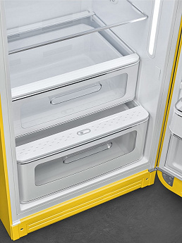 картинка Отдельностоящий холодильник Smeg FAB28RYW5  картинка Отдельностоящий холодильник Smeg FAB28RYW5