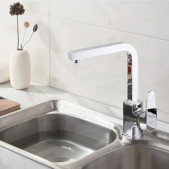 картинка |Discount| Смеситель Ledeme L4030-2 хром  картинка |Discount| Смеситель Ledeme L4030-2 хром