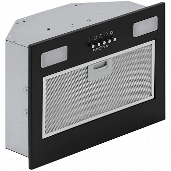 картинка Кухонная вытяжка Krona KATE 400 BLACK PB 