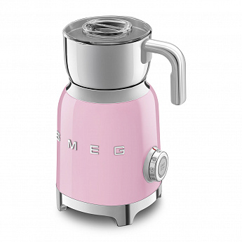 картинка Вспениватель молока Smeg MFF11PKEU  картинка Вспениватель молока Smeg MFF11PKEU