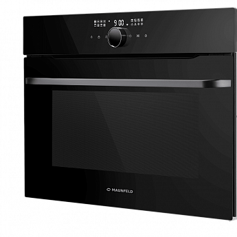 картинка Электрический духовой шкаф с функцией СВЧ Maunfeld XCMO4418GB Glossy  картинка Электрический духовой шкаф с функцией СВЧ Maunfeld XCMO4418GB Glossy