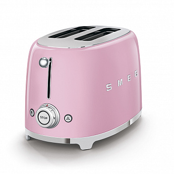 картинка Тостер Smeg TSF01PKEU  картинка Тостер Smeg TSF01PKEU