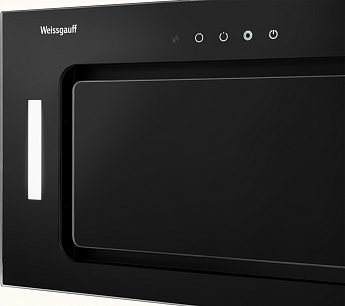 картинка Кухонная вытяжка Weissgauff Intense 600 Touch Black Glass  картинка Кухонная вытяжка Weissgauff Intense 600 Touch Black Glass