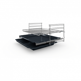 картинка Электрический духовой шкаф Bosch HBF534ES0Q нержавеющая сталь 