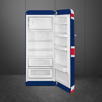 картинка Отдельностоящий холодильник Smeg FAB28RDUJ5 Британский флаг  картинка Отдельностоящий холодильник Smeg FAB28RDUJ5 Британский флаг