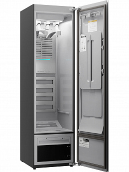 картинка Паровой шкаф Hiberg SD 5GW белый 