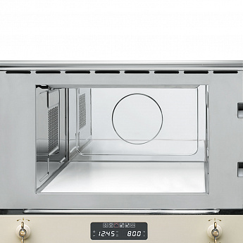 картинка Микроволновая печь Smeg MP822PO  картинка Микроволновая печь Smeg MP822PO