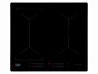 картинка Индукционная варочная панель Vard VHI6461X 
