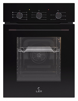 картинка Электрический духовой шкаф Lex EDM 4575 BBL 