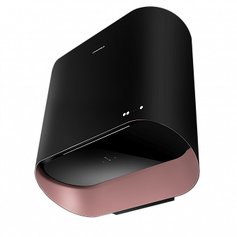 картинка Кухонная вытяжка настенная-тубус Maunfeld GUNA 60 розовое золото 