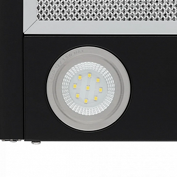 картинка Кухонная вытяжка Krona DOMENIKA 600 BLACK/INOX S  картинка Кухонная вытяжка Krona DOMENIKA 600 BLACK/INOX S
