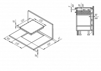 картинка Варочная панель Kuppersberg ICO 402 