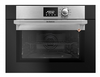 картинка Микроволновая печь De Dietrich DKE7220X PLATINUM  картинка Микроволновая печь De Dietrich DKE7220X PLATINUM
