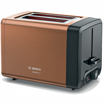картинка Тостер Bosch TAT4P429 коричневый  картинка Тостер Bosch TAT4P429 коричневый