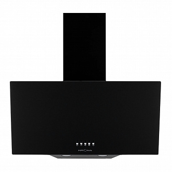 картинка Кухонная вытяжка Krona HELGA 600 black PB  картинка Кухонная вытяжка Krona HELGA 600 black PB